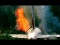 A Flyover Ends In Flames