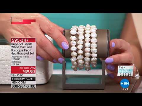 HSN | Imperial Pearls by Josh Bazar 06.05.2018 - 05 PM