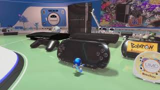 PS5を手に入れたのでASTRO's PLAYROOMをやってみる。3