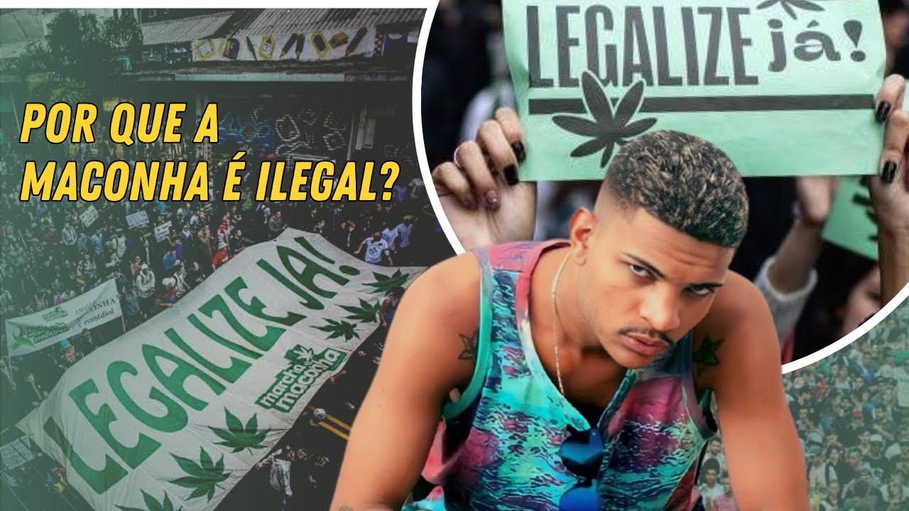 CRIMINALIZAÇÃO DA MACONH4 É RACIST4