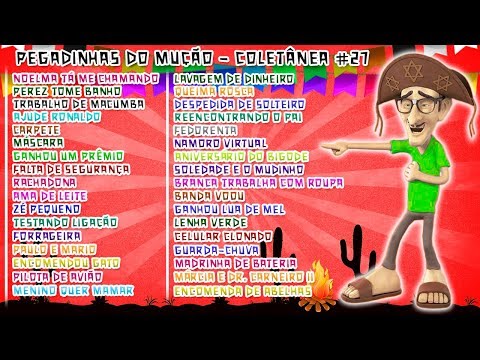 PEGADINHAS DO MUÇÃO ⚪ COLETÂNEA #27