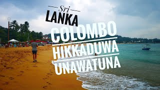 preview picture of video 'Colombo - Hikkaduwa - Unawatuna Sri Lanka 4K UHD Travel'