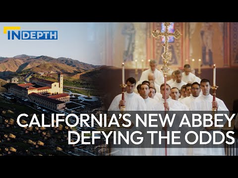 California's New Abbey, St. Michael's Abbey, Defying the Odds | EWTN News In Depth August 18, 2023