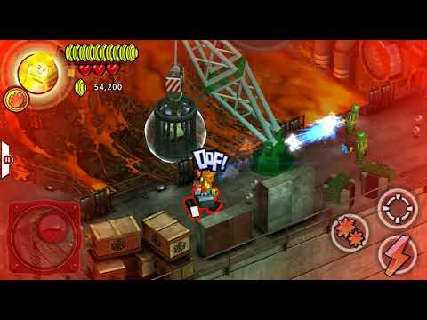 LEGO MARVEL Super Heroes (Android) || Walkthrough 21 || Hydra Base 100% Complete (Part 01)