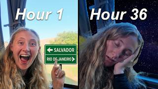36 Hours on a Bus Across Brazil 🇧🇷 (What Were We Thinking?)