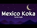 Mexico Koka (lyrics) - Karan Aujla | Proof | Aaja Mexico chaliye |  Sukh S | Lyrics | Live for Songs
