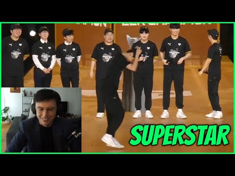 CHAD Doran Dances Centre Stage At LCK Finals