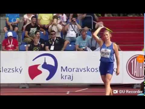 Women's Javelin Throw - Golden Spike Zlatá Tretra - Ostrava 🇨🇿 2019