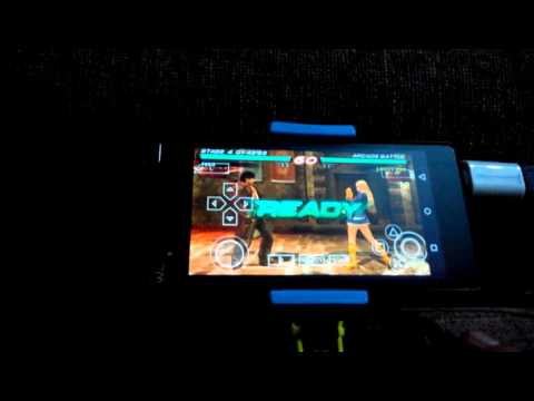 tekken 6 พอได้แต่ไม่ลื่นเท่าไหร่ กับ wiko pulp 3g