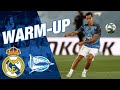 ? Calentamiento | Real Madrid 2-0 Alavés