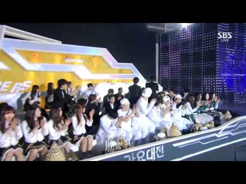 141221 WINNER Best New Artist @ SBS Gayo Daejun