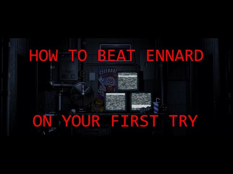 How to beat Ennard - FNaF Sister Location Walkthrough | FNaF Academy