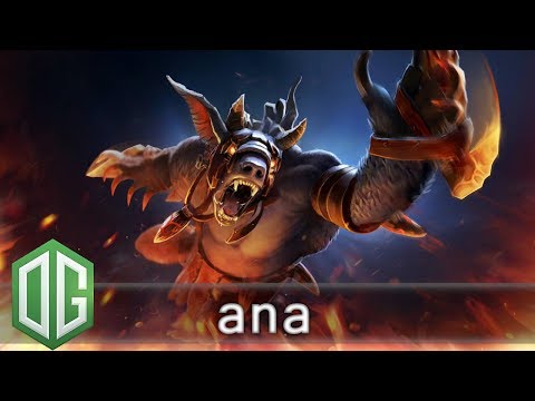 OG.Ana Ursa Gameplay - Ranked Match - OG Dota 2.