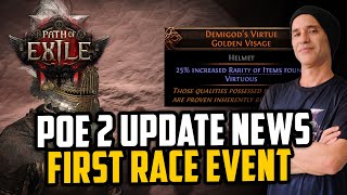 AMAZING Path of Exile 2 News – New Patch 0.2.0 Content Update