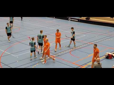 241105 Div3  Higlights  Hovås IBK- Lindås IBF   Lundenhallen