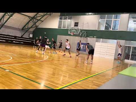 Hoops at Hala Zarkovo