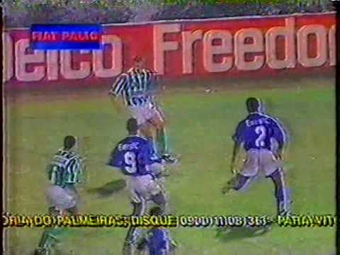 Final Copa do Brasil 96 Palmeiras 1x2 Cruzeiro SBT