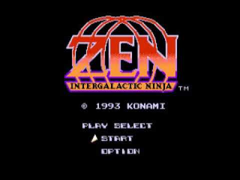 Zen - Intergalactic Ninja (NES) Music - Final Battle