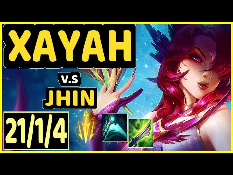 DOUBLELIFT (XAYAH) vs JHIN - 21/1/4 KDA BOTTOM ADC CHALLENGER GAMEPLAY - NA