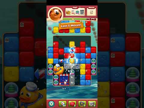 Toonblast Level 7987. No Boosters.