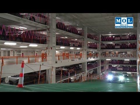 MOL ACE / Next-generation Car Carrier FLEXIE Series (Onboard)