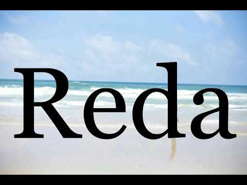 How To Pronounce Reda🌈🌈🌈🌈🌈🌈Pronunciation Of Reda