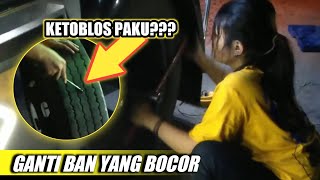Download lagu GANTI BAN BOCOR YANG KETOBLOS PAKU mp3 Download lagu GANTI BAN BOCOR YANG KETOBLOS PAKU mp3