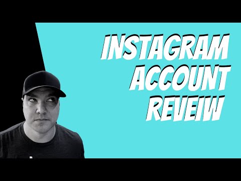 Instagram Account Reveiw (Pizza)