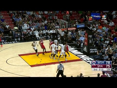 John Wall 30 Pts - Highlights | Wizards vs Heat | Dec 12, 2016 | 2016-17 NBA Season