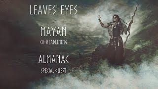 LEAVES’ EYES - EUROPEAN TOUR &amp; new single “JOMSBORG”