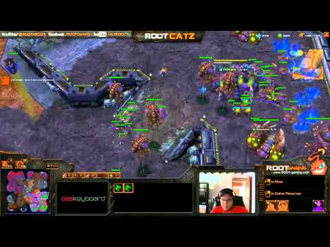 CatZ's Fungals against Snute - Heart of the Swarm HOTS