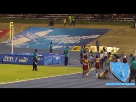 Girls 4x200m Final Gibson Relays 2015