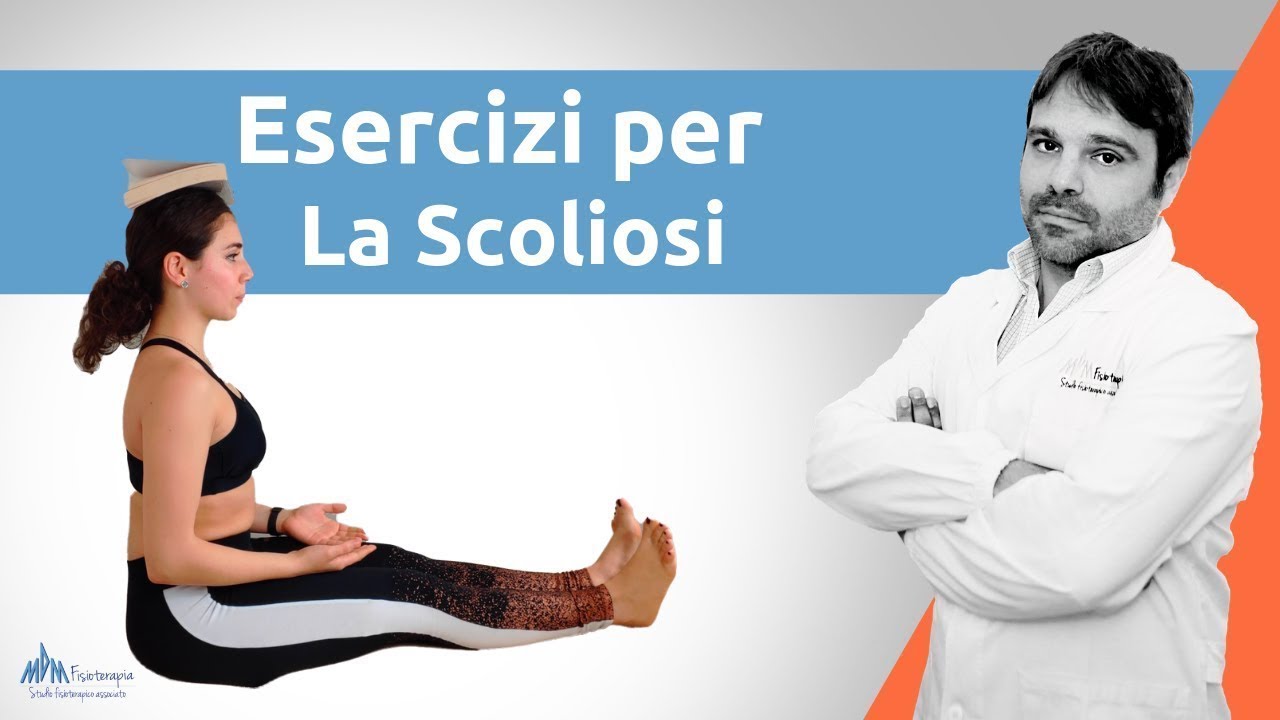 Esercizi per la scoliosi | Se li esegui dirai addio al mal di Schiena!