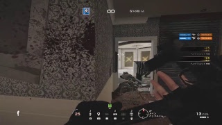 [R6S] 　rank  with heby  コメントほしい！！！！！