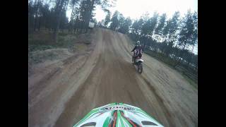 preview picture of video 'KX500AF i Vimmerby'