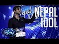 Nishan Bhattarai Nepal Idol 2017 Audition | Idols Global