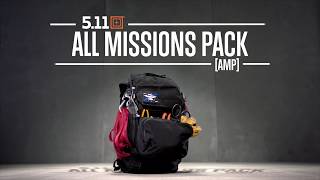 5.11 AMP, 5.11 AMP pack