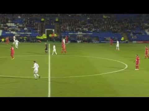 Goal: Tranmere v Barrow (13/10/15)