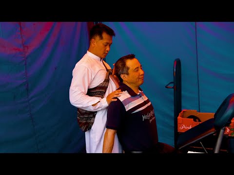 Chair Massage for Zeng ASMR