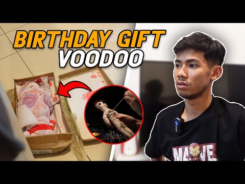 UNBOXING HADIAH BIRTHDAY DARI PEMINAT |ADA ORANG HANTAR SIHIR DEKAT AKU