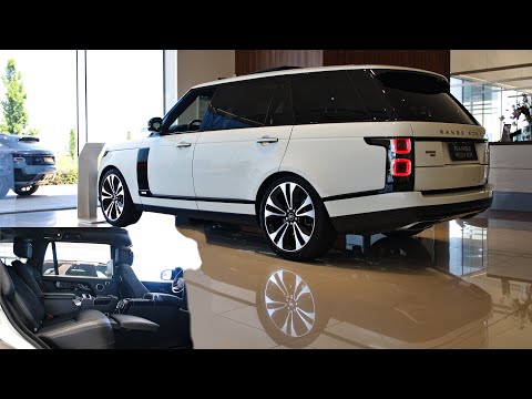 The 2021 Range Rover Fifty LWB P525! Ultimate Luxury SUV, In-Depth Walkaround, Classic Paint!