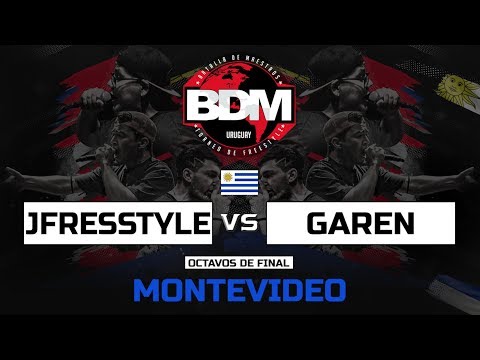 Jfreestyle vs Garen | Octavos de final | Clasificatorias Montevideo | BDM Uruguay.