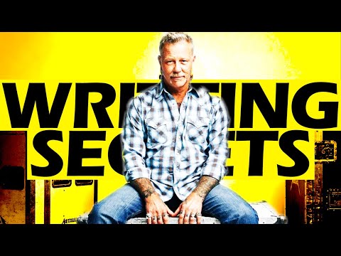 JAMES HETFIELD REVEALING HOW HE WRITES RIFFS AND LYRICS #METALLICA
