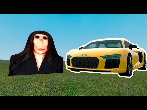NEW OBUNGA VS CARS!!! - Garry's Mod