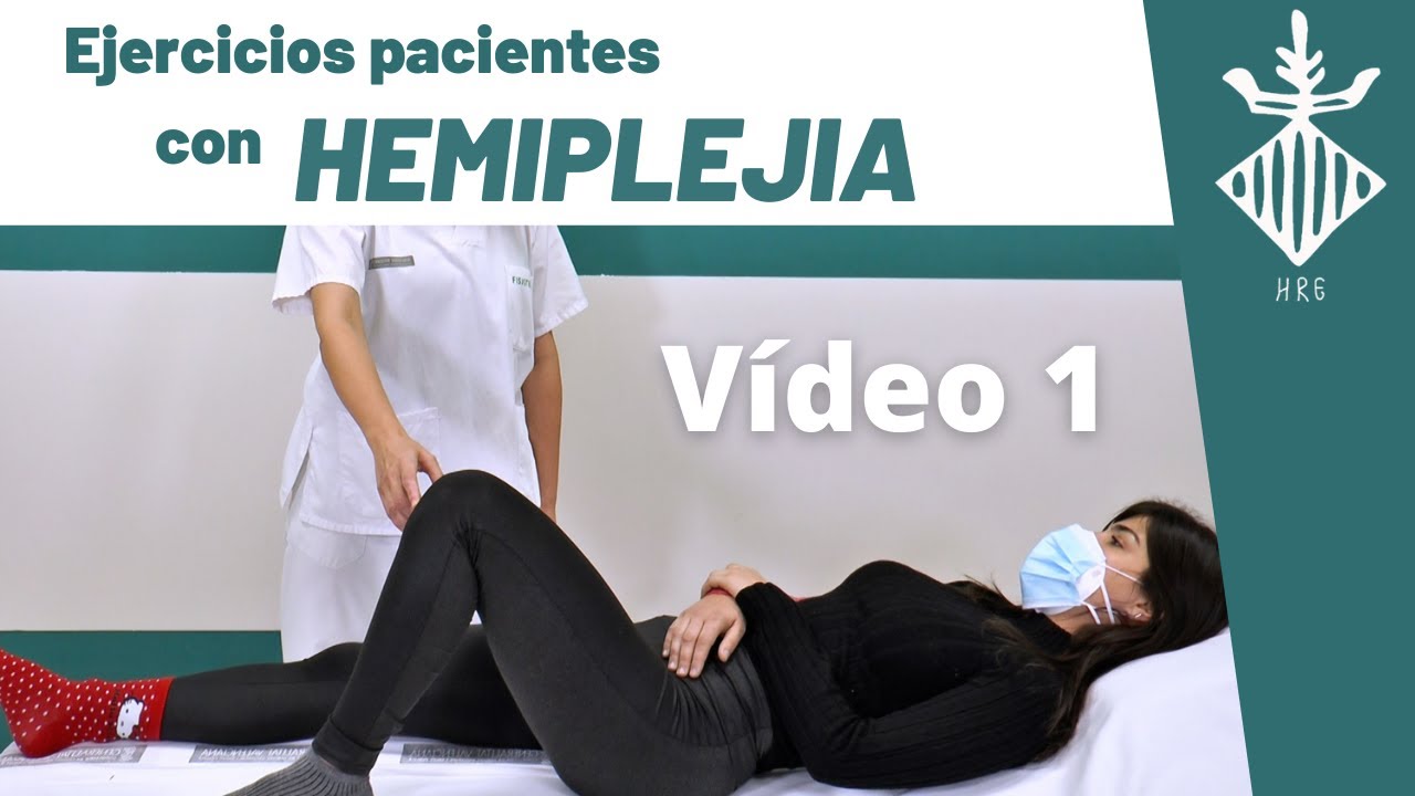 Ejercicios de rehabilitación para pacientes con hemiplejia (VÍDEO 1) - Volteos y transferencias