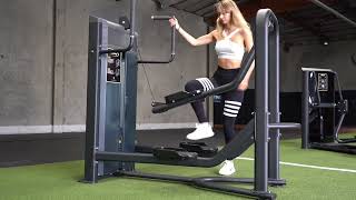Anytime Fitness Glute Coaster TL