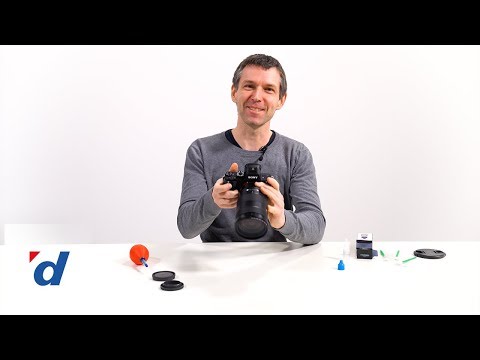 Sony A7Sii: Sensorreinigung