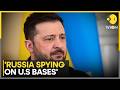 Ukraine Russia Took Satellite Images Of US Airbase In Saudi Arabia WION News