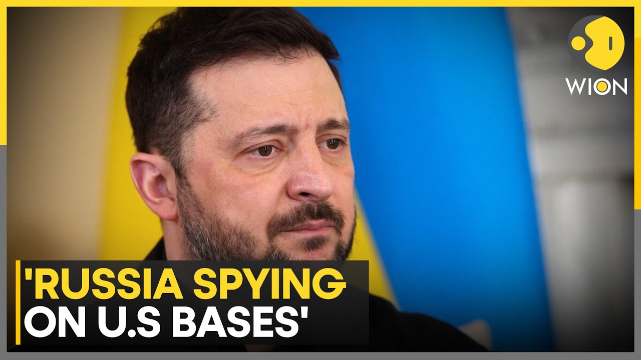 Ukraine: Russia Took Satellite Images of US Airbase in Saudi Arabia | WION News