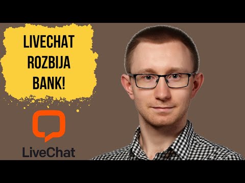 The astronomical results did not satisfy investors? - Livechat, TIM, Grodno